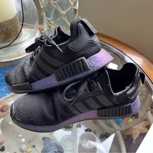 🔮ADIDAS🔮RARE- GOODBYE GRAVITY Black Blue/purple Size 11 Mens